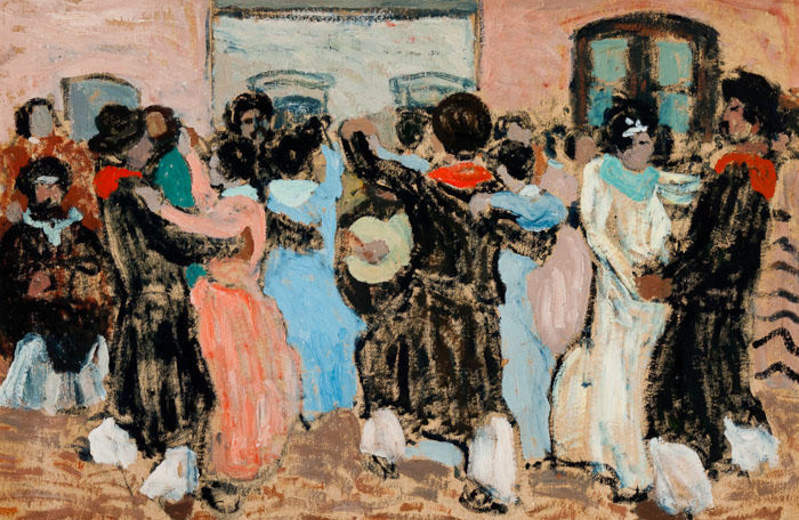 Image from Exposición temporaria: “Figari, Sarlos y el Ritmo Uruguayo”